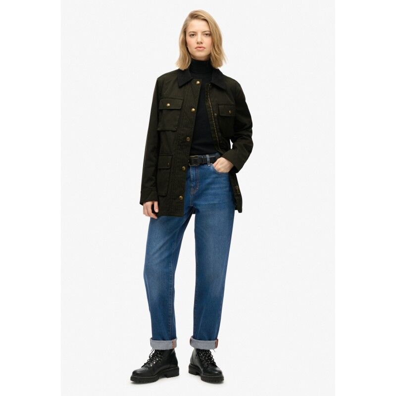 Superdry Wax Jacket - Waterproof jacket - Women's | Hardloop