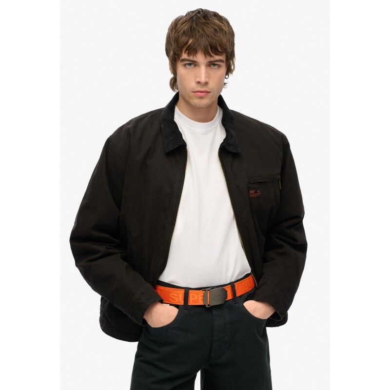 Superdry Workwear Webbing Belt - Ceinture homme | Hardloop