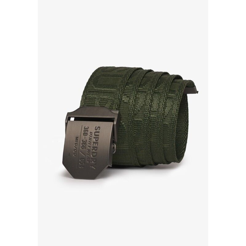 Superdry Workwear Webbing Belt - Riem - Heren | Hardloop
