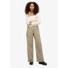 Superdry Mid Rise Baggy Chino - Pantalon femme | Hardloop