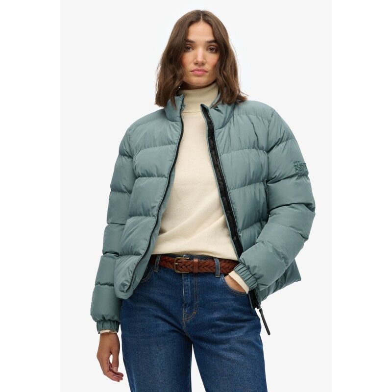 Superdry Non Hooded Sports Puffer Jkt - Doudoune femme | Hardloop