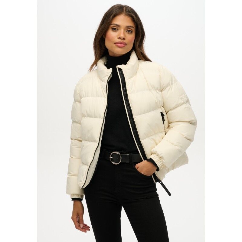 Superdry Non Hooded Sports Puffer Jkt - Kurtka damski | Hardloop