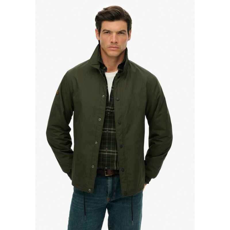 Nylon Coach Jacket - Jacka - Herr