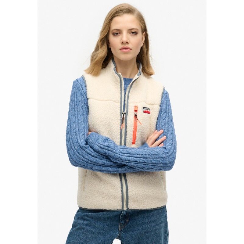 Outdoor Fleece Gilet - Dámská fleesová mikina