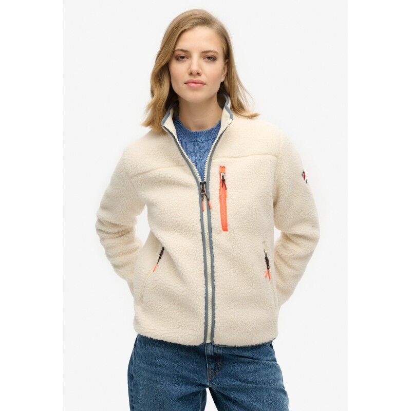 Outdoor Sherpa Fleece jacket - Bluza polarowa damska
