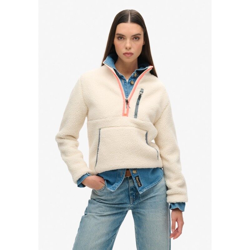 Outdoor Half Zip Fleece - Giacca in pile - Donna