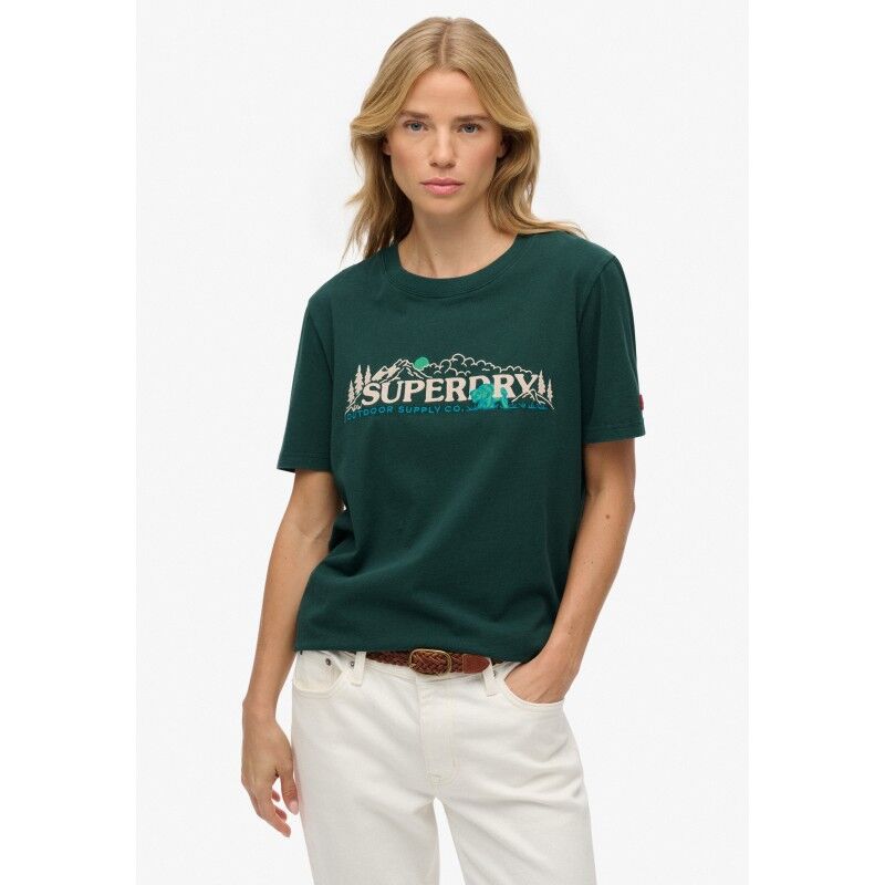 Outdoor Supply Co Relaxed Tee - Camiseta - Mujer