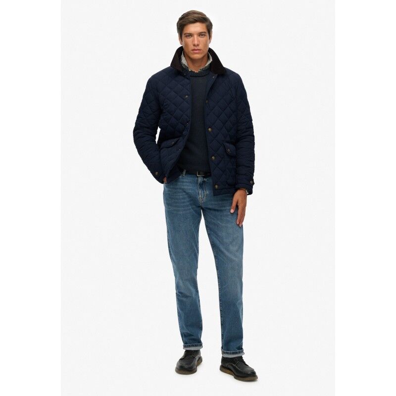 Superdry Quilted Estate Coach Jacket - Jacke - Herren | Hardloop
