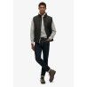 Superdry Quilted Estate Gilet - Vest - Herrer | Hardloop