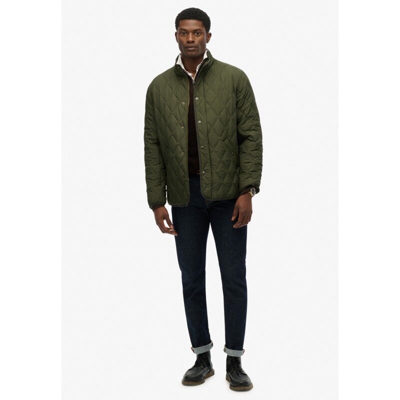 Superdry Quilted Estate Jacket - Casaco homem | Hardloop