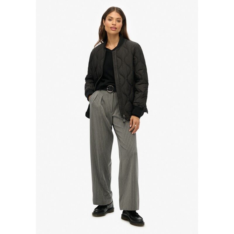 Superdry Short Quilted Liner Jacket - Jacket - Women's | Hardloop