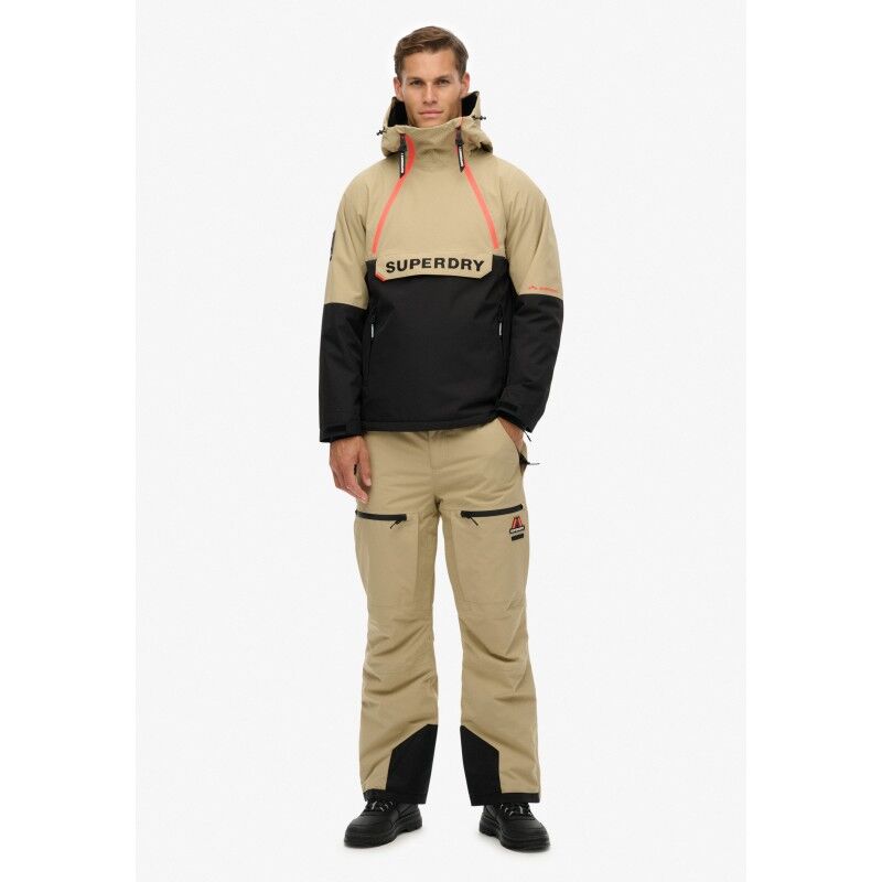 Superdry Ski Shell Pant - Skibukser - Herrer | Hardloop