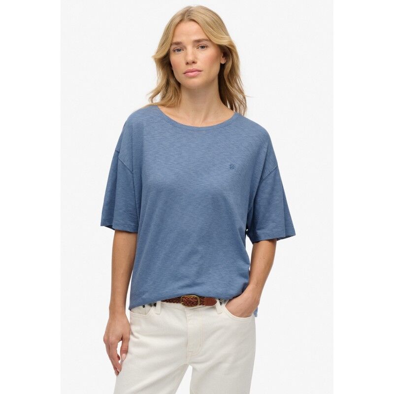 Studios Dropped Shoulder Tee - Camiseta - Mujer