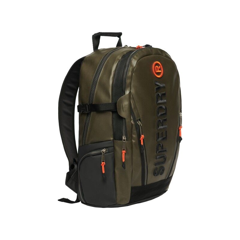 Superdry Tarp Emb Rucksack - Plecak miejskie | Hardloop