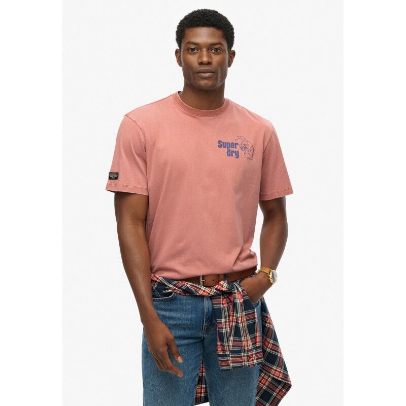 Trade Tools Oversized Tee - T-shirt - Herrer