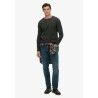 Superdry Waffle Long Sleeve Henley Top - Camiseta - Hombre | Hardloop