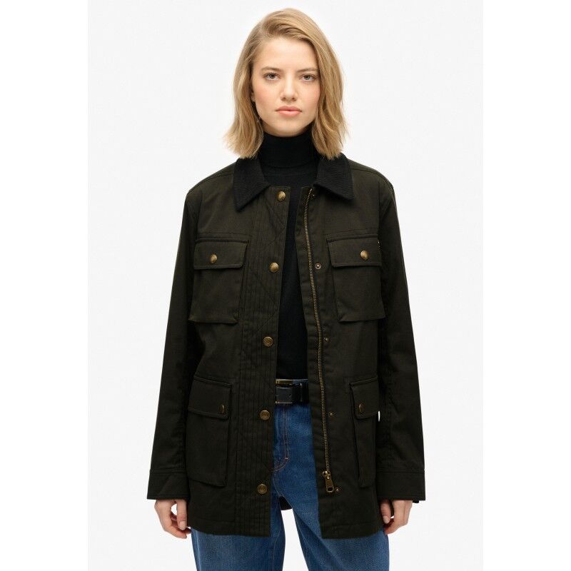 Wax Jacket - Waterproof jacket - Women's