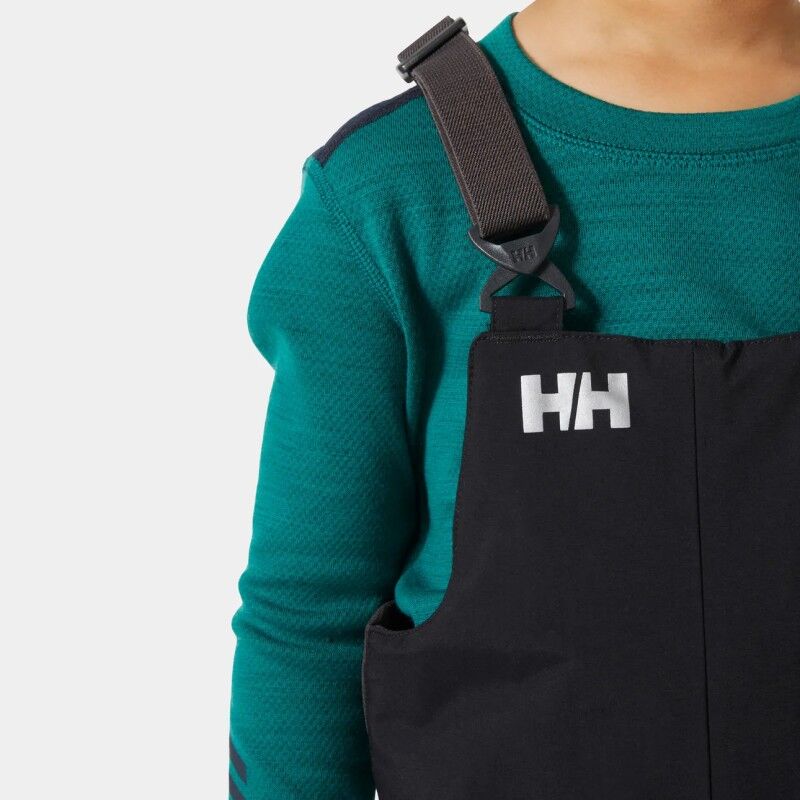 Helly Hansen K Rider 2 Insulated Bib - Salopette ski enfant | Hardloop