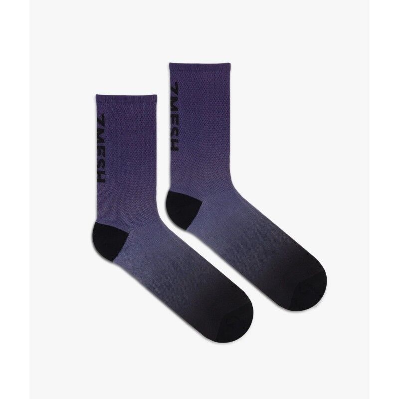 Fading Light Sock - 7.5" - Cykelsokker