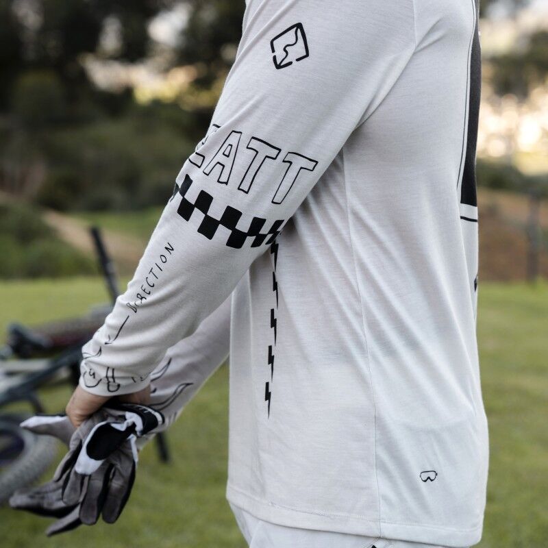 Leatt Gravity 3.0 LS - Maillot MTB - Hombre | Hardloop