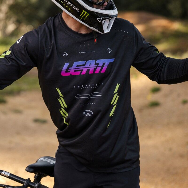 Leatt Gravity 4.0 LS - Maillot VTT homme | Hardloop