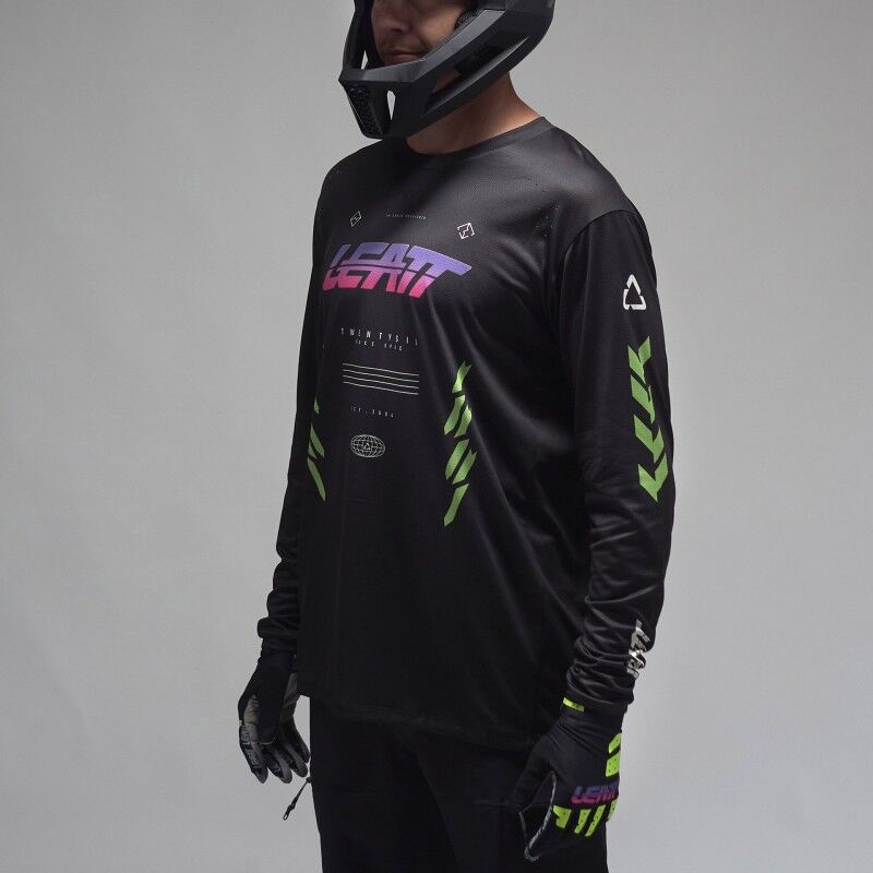 Leatt Gravity 4.0 LS - Fietsshirt - Heren | Hardloop
