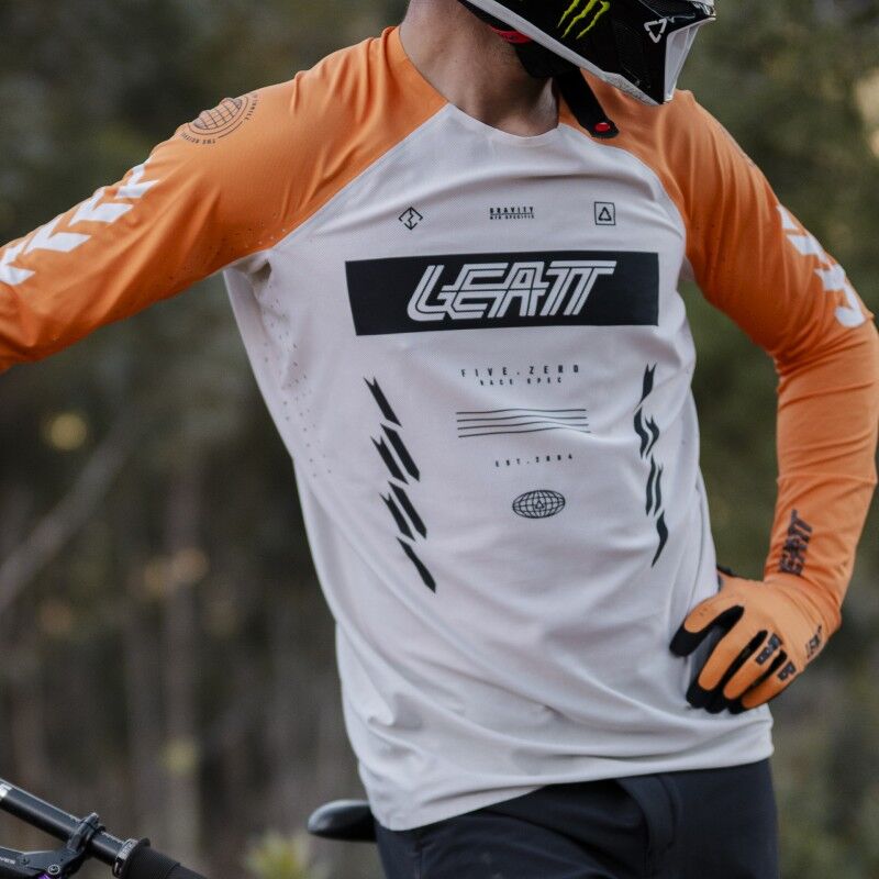 Leatt Gravity 5.0 LS - Koszulka MTB męska | Hardloop
