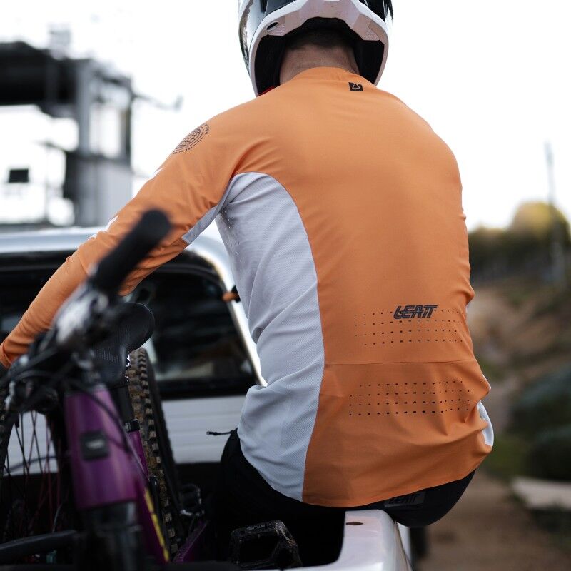 Leatt Gravity 5.0 LS - Maglia MTB - Uomo | Hardloop
