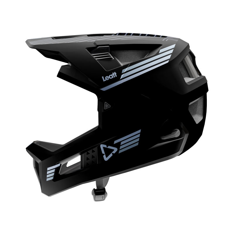 Leatt 1025104521, Casco MTB Uomo, Marrone, M