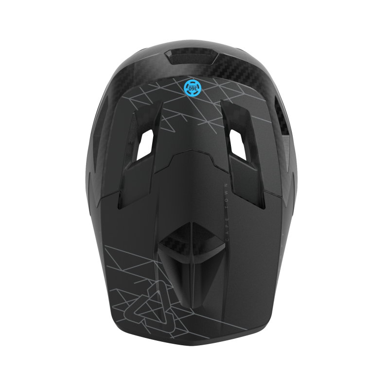 Leatt Gravity 6.0 Carbon - Capacete de BTT integral | Hardloop