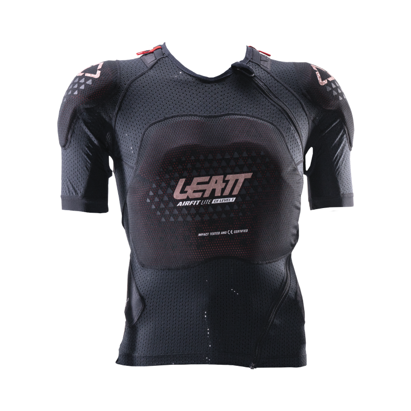 Leatt ReaFlex Stealth Jersey - MTB Back protector | Hardloop