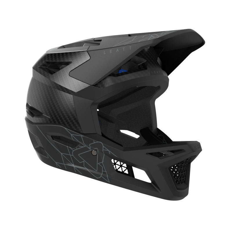 Leatt Gravity 6.0 Carbon - Capacete de BTT integral | Hardloop