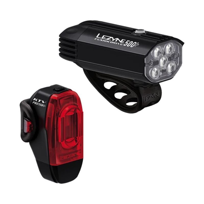 Fusion Drive 500 Plus / Ktv Drive Pro Plus - Set Luci bici