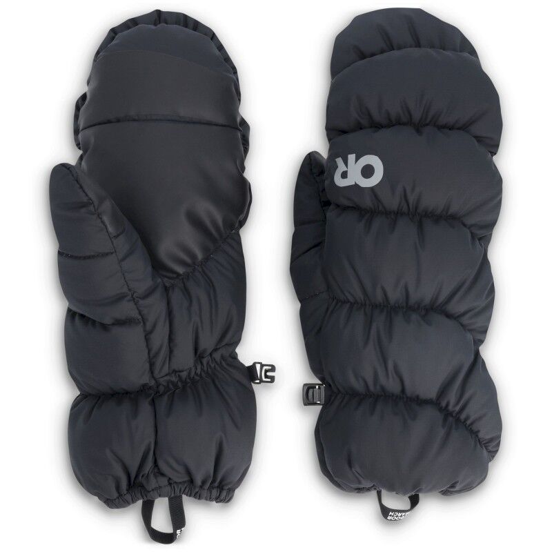 Outdoor Research Coldfront Down Mitts - Hanskat | Hardloop