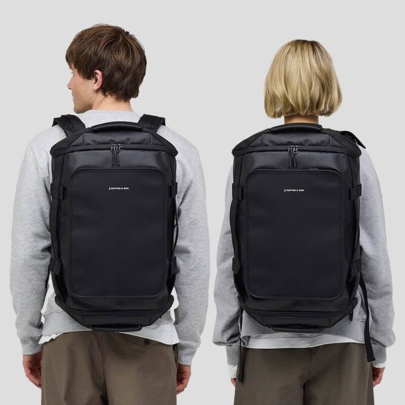 Kapten & Son Lisbon Duffle Backpack Small - Duffel | Hardloop