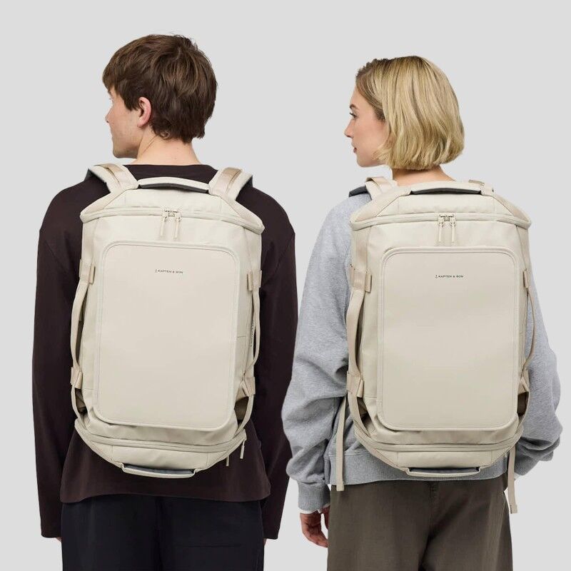 Kapten & Son Lisbon Duffle Backpack Small - Taška Duffel | Hardloop