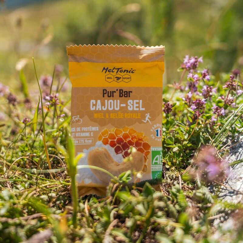 Meltonic Pur' Bar Bio - Barra energética | Hardloop