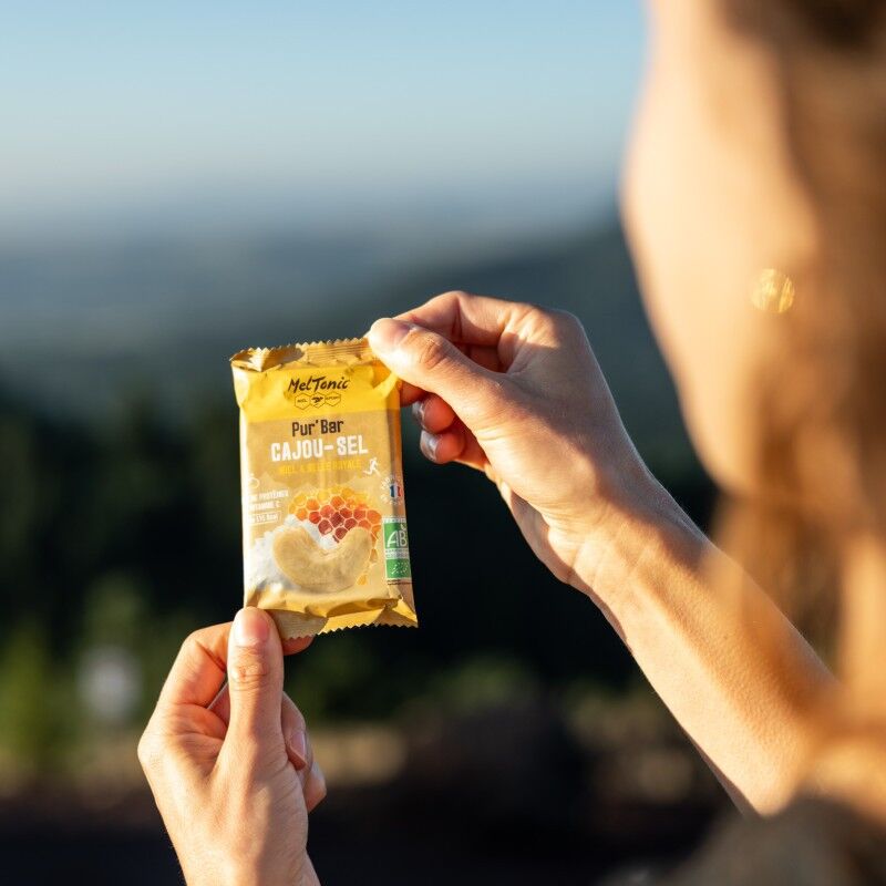 Meltonic Pur' Bar Bio - Energieriegel | Hardloop
