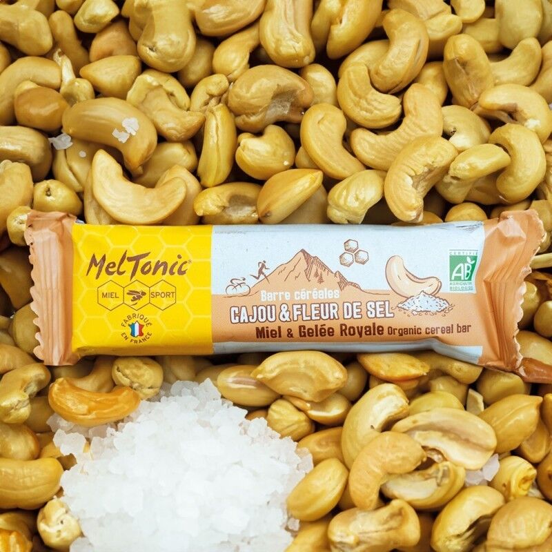 Meltonic Barre Cereales Bio - Barre énergétique | Hardloop