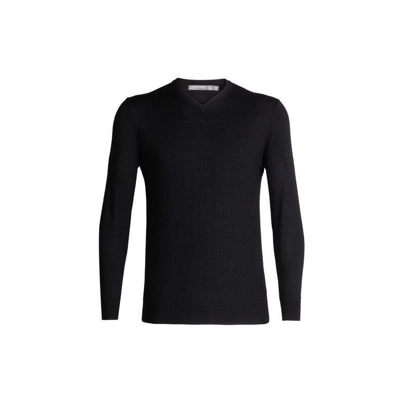Icebreaker Shearer V Sweater - Pullover in lana merino - Uomo I Hardloop