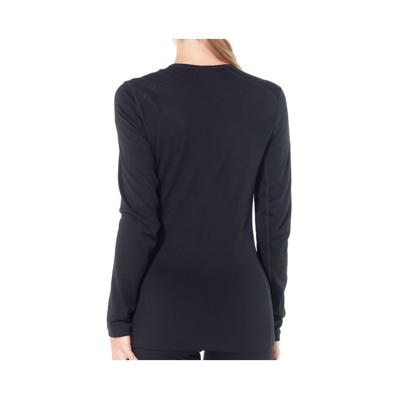 Icebreaker 200 Oasis Long Sleeve Crewe - Bielizna z wełny Merino damska | Hardloop
