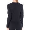 Icebreaker 200 Oasis Long Sleeve Crewe - Sous-vêtement mérinos femme I Hardloop | Hardloop