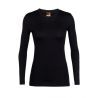 Icebreaker 200 Oasis Long Sleeve Crewe - Sous-vêtement mérinos femme I Hardloop | Hardloop