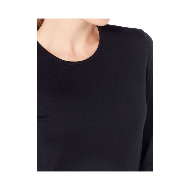 Icebreaker 200 Oasis Long Sleeve Crewe - Intimo lana merinos - Donna I Hardloop