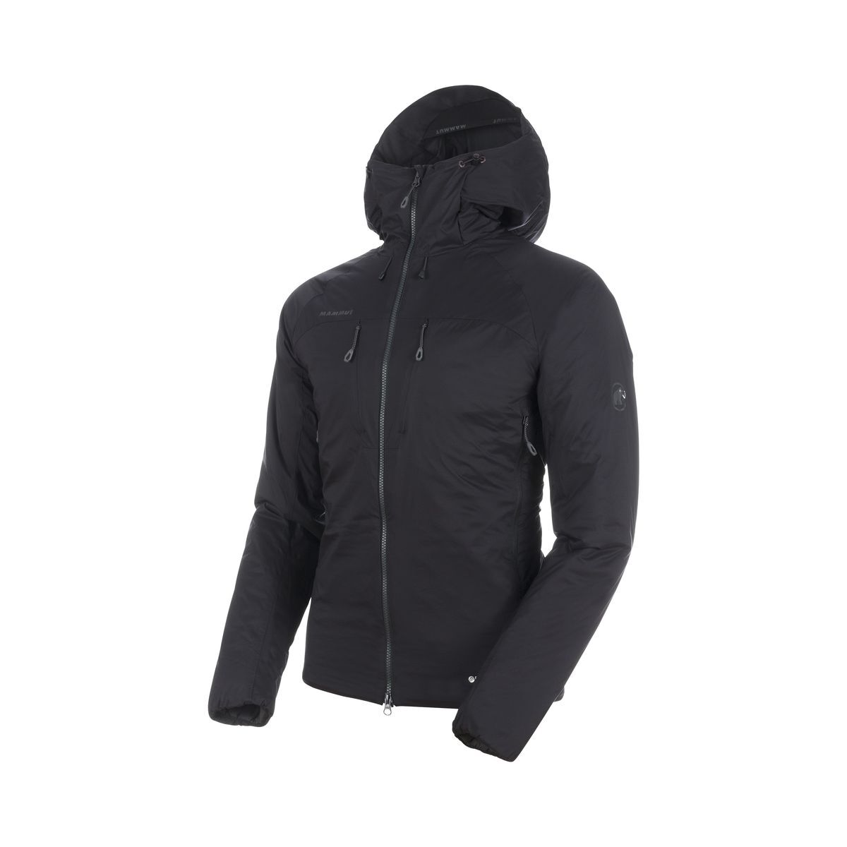 Mammut Rime IN Flex Hooded Jacket - Chaqueta impermeable - Hombre