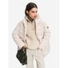 Aigle Waterproof Mid-Length Quilted Down - Regenjacke - Damen | Hardloop