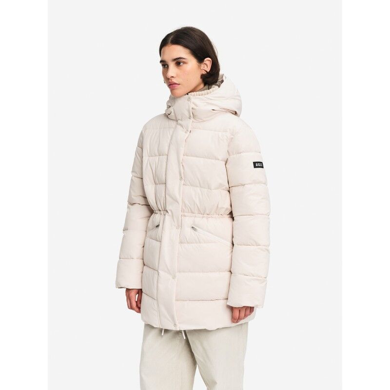 Aigle Waterproof Mid-Length Quilted Down - Regenjacke - Damen | Hardloop