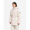 Aigle Waterproof Mid-Length Quilted Down - Regenjacke - Damen | Hardloop