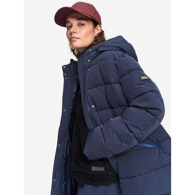 Waterproof Mid-Length Quilted Down - Waterproof jacket - Women's
