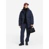 Aigle Waterproof Mid-Length Quilted Down - Veste imperméable femme | Hardloop
